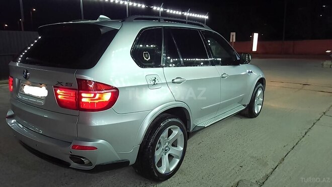 BMW X5 2008, 214,000 km - 4.8 l - Bakı