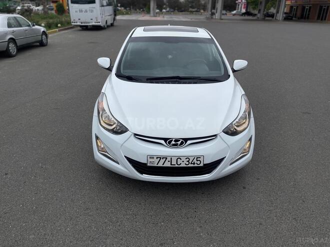 Hyundai Elantra 2015, 212,000 km - 1.8 л - Şirvan