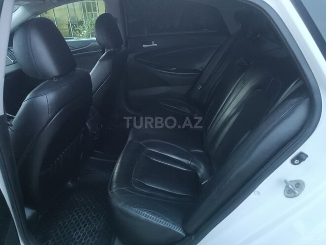 Hyundai Sonata 2010, 200,653 km - 2.4 л - Salyan