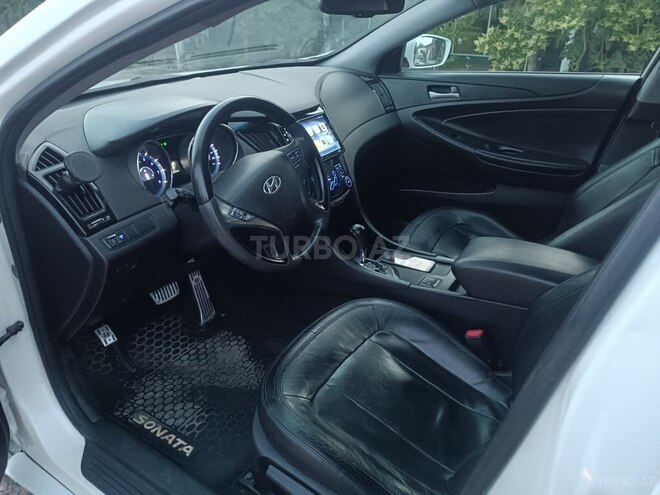 Hyundai Sonata 2010, 200,653 km - 2.4 л - Salyan