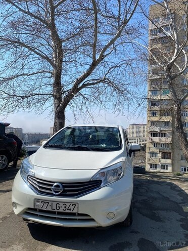 Nissan Note 2014, 111,000 km - 1.2 l - Bakı