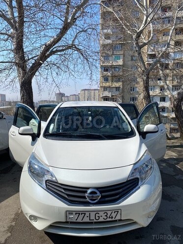 Nissan Note 2014, 111,000 km - 1.2 l - Bakı