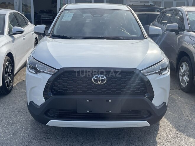 Toyota Corolla Cross 2025, 0 km - 2.0 л - Bakı