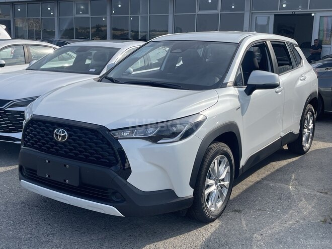 Toyota Corolla Cross 2025, 0 km - 2.0 л - Bakı