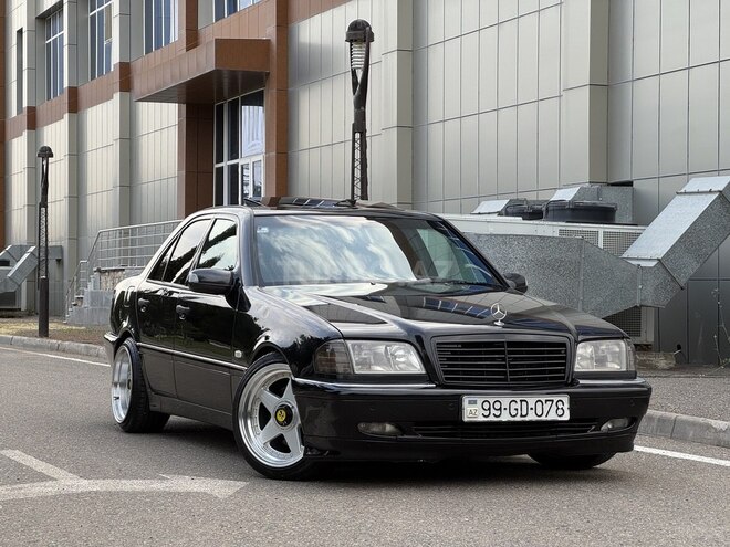 Mercedes C 230 1999, 364,000 km - 2.3 л - Bakı