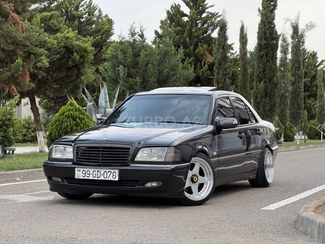 Mercedes C 230 1999, 364,000 km - 2.3 л - Bakı