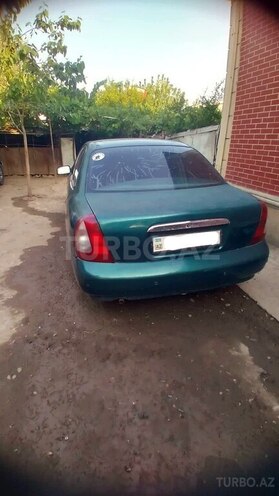 Daewoo Nubira 1998, 21,000 km - 1.6 l - Saatlı