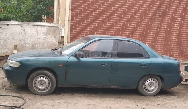 Daewoo Nubira 1998, 21,000 km - 1.6 l - Saatlı