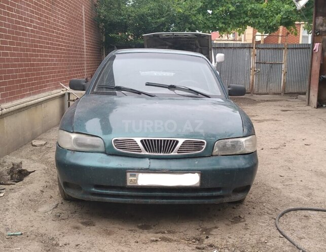 Daewoo Nubira 1998, 21,000 km - 1.6 l - Saatlı
