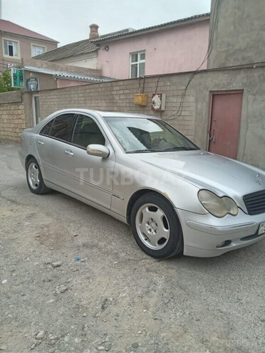 Mercedes C 240 2000, 444,000 km - 2.4 l - Bakı