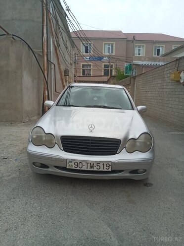Mercedes C 240 2000, 444,000 km - 2.4 l - Bakı