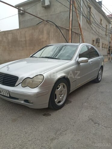 Mercedes C 240 2000, 444,000 km - 2.4 l - Bakı