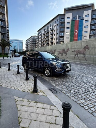 Hyundai Santa Fe 2017, 184,000 km - 2.0 л - Bakı