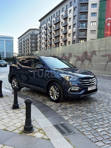 Hyundai Santa Fe 2017, 184,000 km - 2.0 л - Bakı