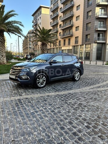 Hyundai Santa Fe 2017, 184,000 km - 2.0 л - Bakı