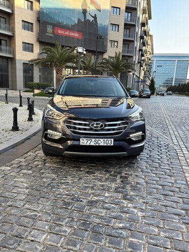 Hyundai Santa Fe 2017, 184,000 km - 2.0 л - Bakı