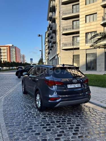 Hyundai Santa Fe 2017, 184,000 km - 2.0 л - Bakı