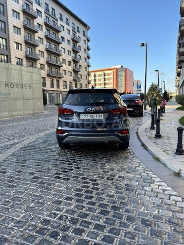 Hyundai Santa Fe 2017, 184,000 km - 2.0 л - Bakı