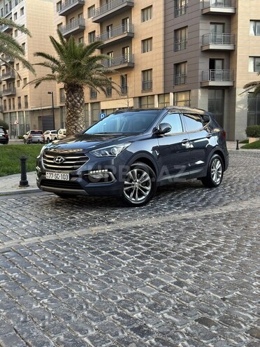 Hyundai Santa Fe 2017, 184,000 km - 2.0 л - Bakı