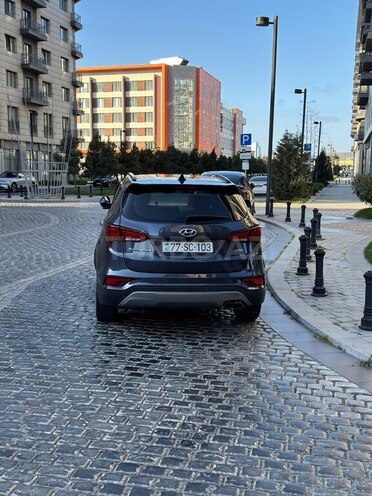 Hyundai Santa Fe 2017, 184,000 km - 2.0 л - Bakı