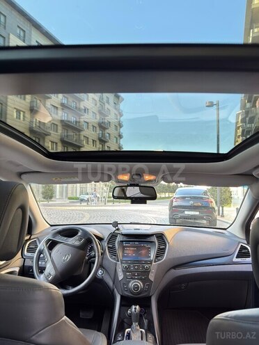 Hyundai Santa Fe 2017, 184,000 km - 2.0 л - Bakı