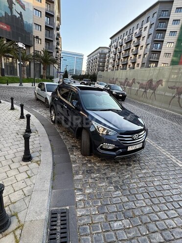 Hyundai Santa Fe 2017, 184,000 km - 2.0 л - Bakı
