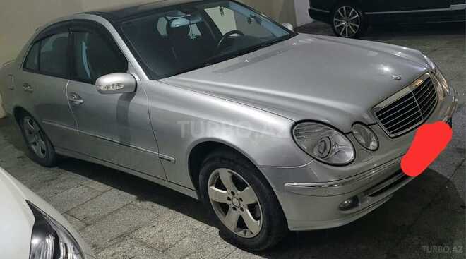 Mercedes E 240 2002, 182,000 km - 2.6 l - Bakı