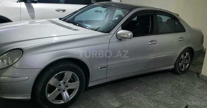 Mercedes E 240 2002, 182,000 km - 2.6 l - Bakı