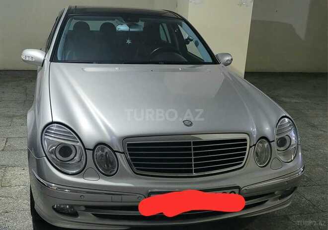 Mercedes E 240 2002, 182,000 km - 2.6 l - Bakı