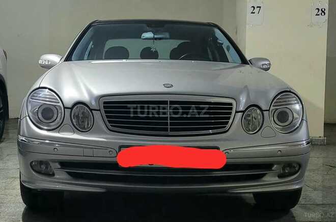 Mercedes E 240 2002, 182,000 km - 2.6 l - Bakı