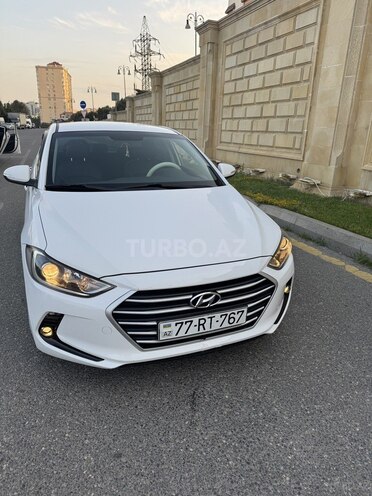 Hyundai Avante 2016, 132,900 km - 1.6 л - Bakı