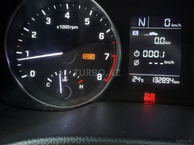 Hyundai Avante 2016, 132,900 km - 1.6 л - Bakı