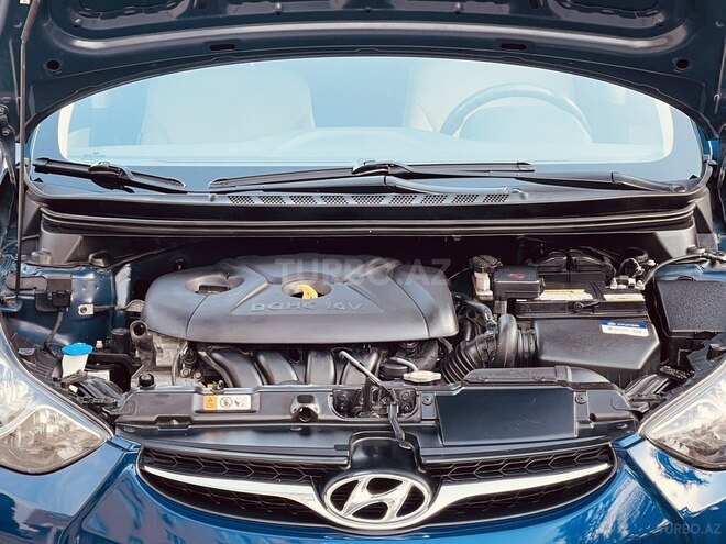 Hyundai Elantra 2013, 103,000 km - 1.8 l - Bakı