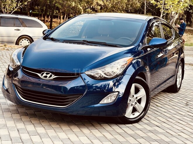 Hyundai Elantra 2013, 103,000 km - 1.8 l - Bakı