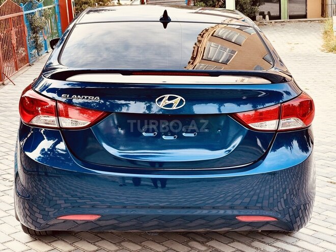 Hyundai Elantra 2013, 103,000 km - 1.8 l - Bakı