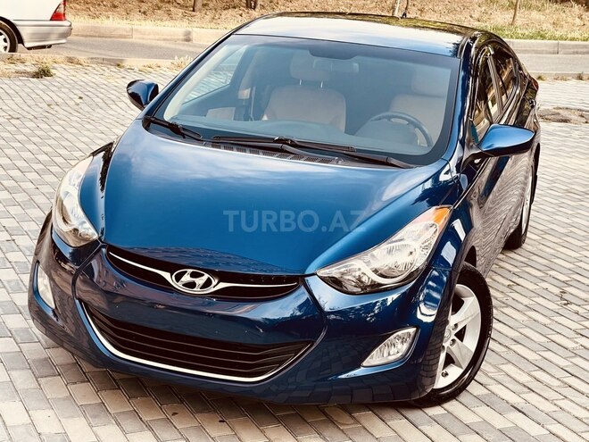 Hyundai Elantra 2013, 103,000 km - 1.8 l - Bakı
