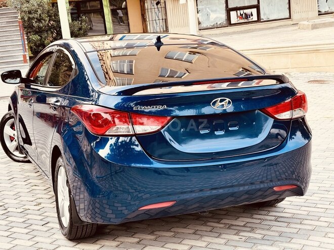 Hyundai Elantra 2013, 103,000 km - 1.8 l - Bakı