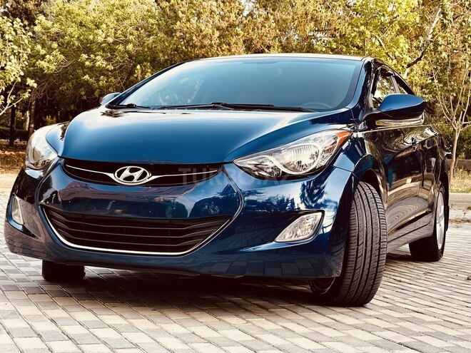 Hyundai Elantra 2013, 103,000 km - 1.8 l - Bakı