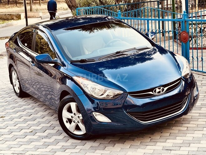 Hyundai Elantra 2013, 103,000 km - 1.8 l - Bakı