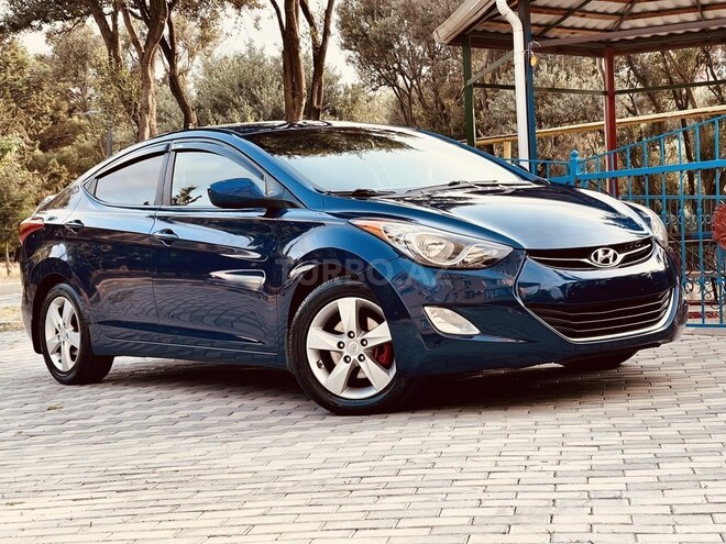 Hyundai Elantra 2013, 103,000 km - 1.8 l - Bakı