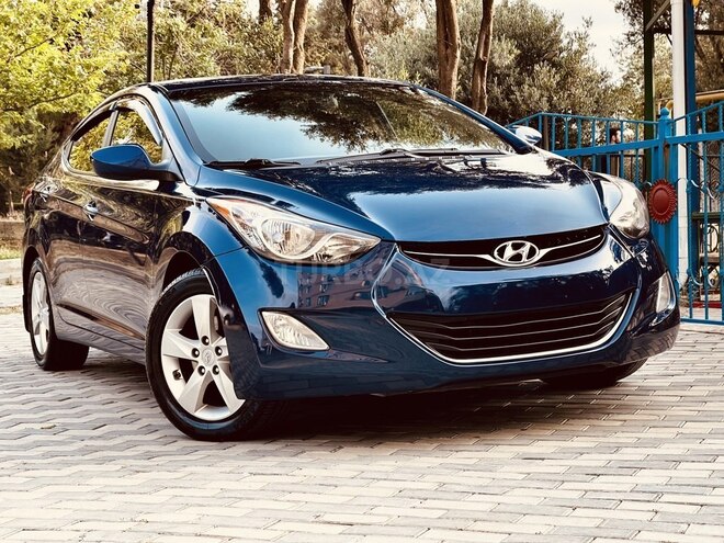 Hyundai Elantra 2013, 103,000 km - 1.8 l - Bakı
