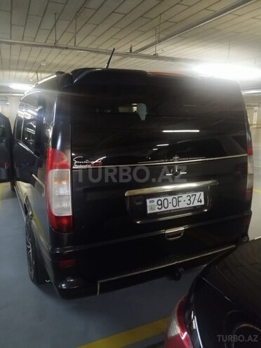 Mercedes Vito 115 2007, 256,000 km - 2.2 l - Bakı