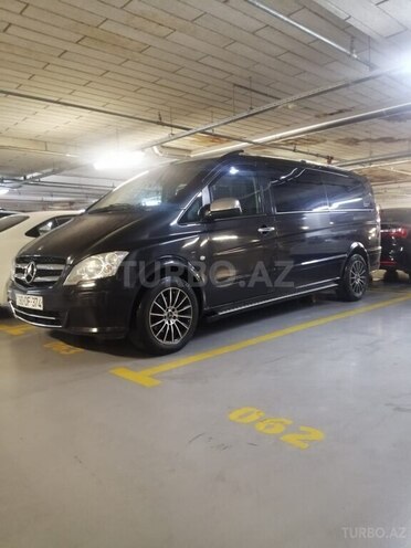 Mercedes Vito 115 2007, 256,000 km - 2.2 l - Bakı