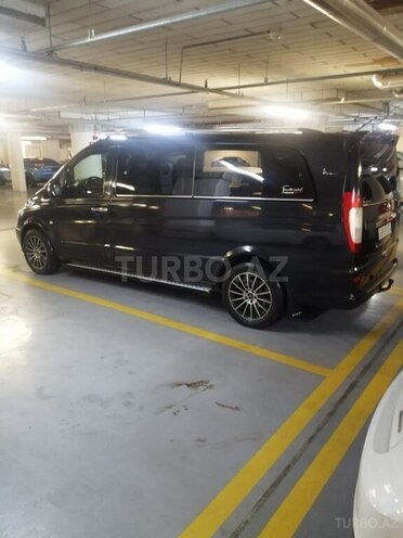 Mercedes Vito 115 2007, 256,000 km - 2.2 l - Bakı