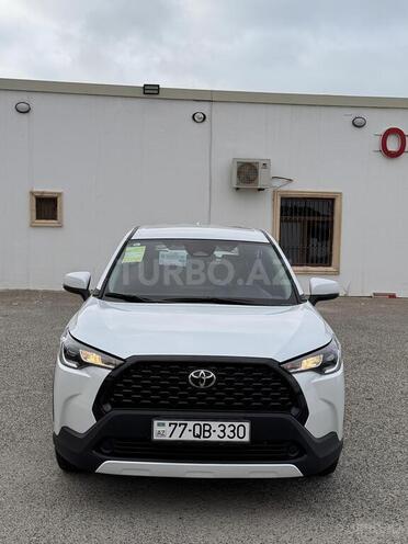 Toyota Corolla Cross 2025, 0 km - 2.0 л - Bakı