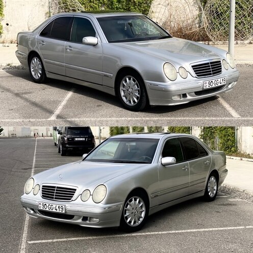 Mercedes E 320 2000, 500,000 km - 3.2 л - Bakı