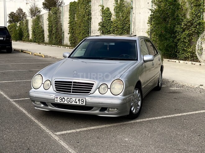 Mercedes E 320 2000, 500,000 km - 3.2 л - Bakı