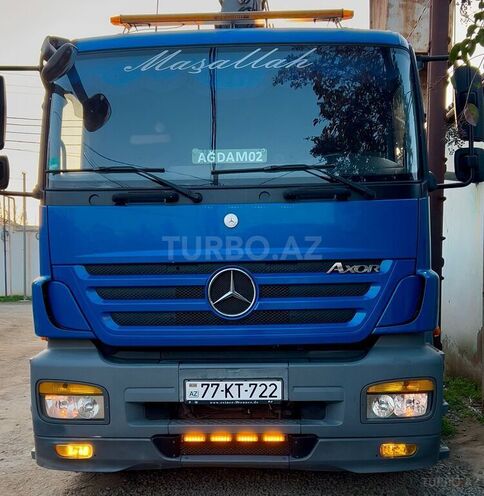 Mercedes Axor 2533 2007, 530,000 km - 7.0 l - Bakı