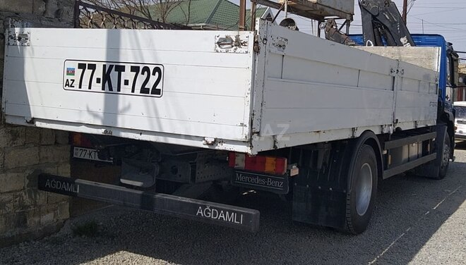 Mercedes Axor 2533 2007, 530,000 km - 7.0 l - Bakı