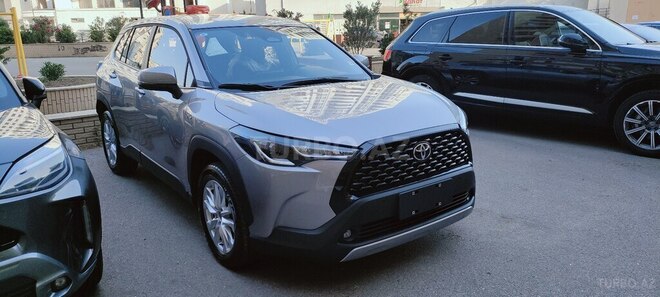 Toyota Corolla Cross 2025, 0 km - 2.0 l - Bakı